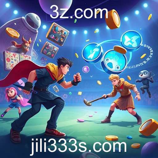 A Revolução dos Jogos Online com jili333