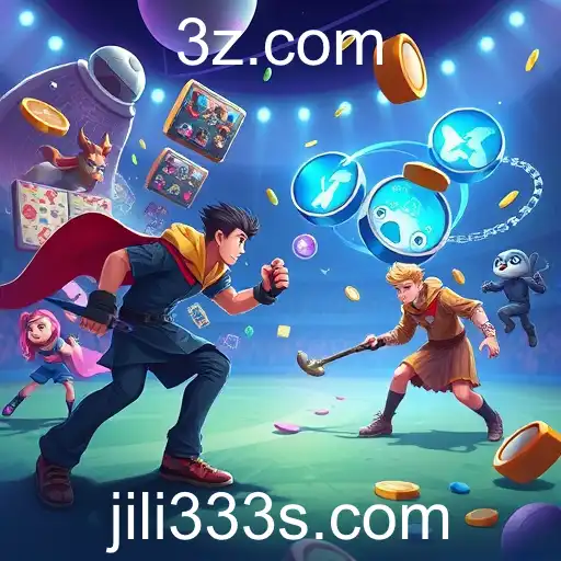 A Revolução dos Jogos Online com jili333